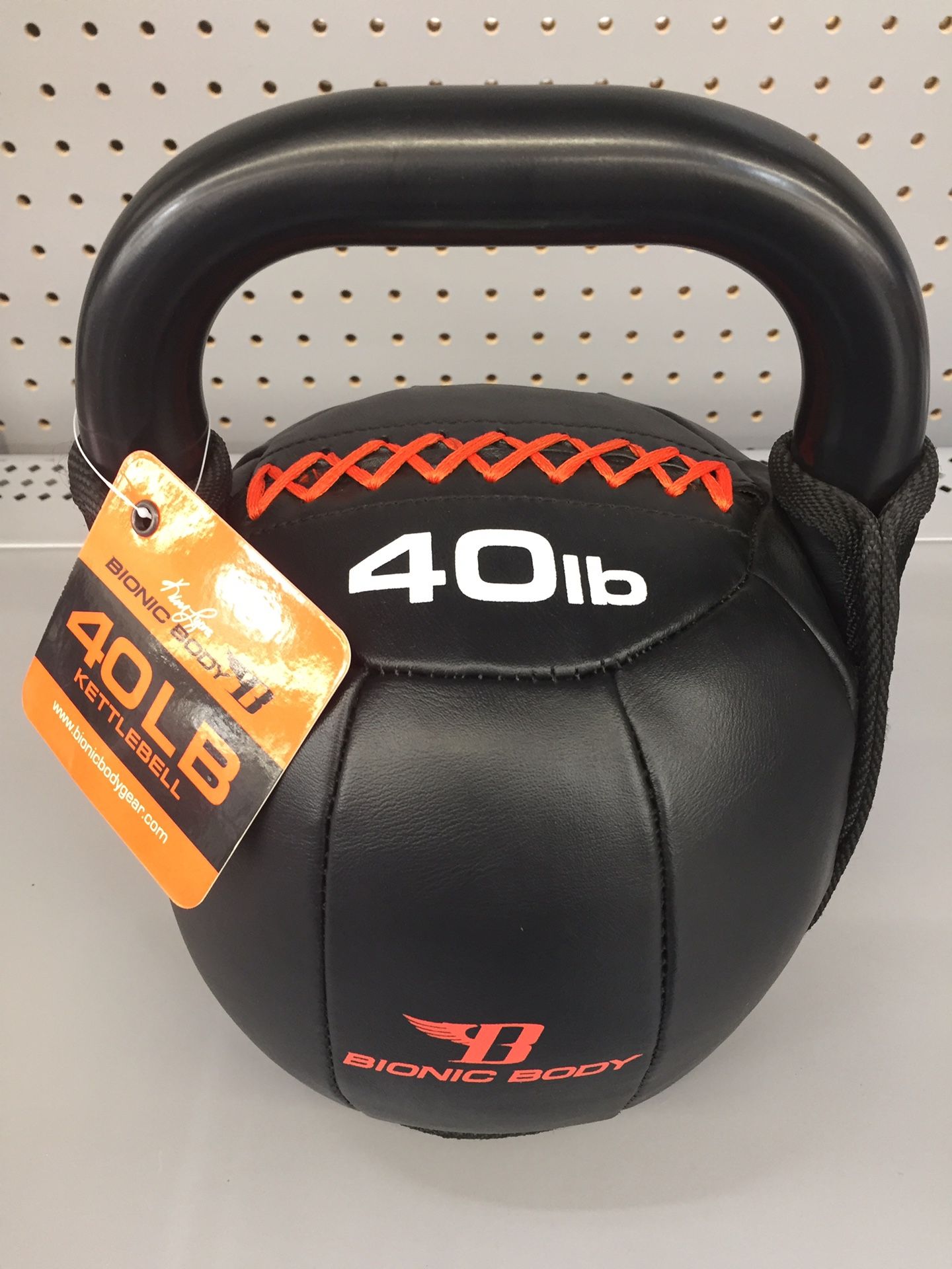 New Bionic Body 40 lb Soft Kettlebell I Have All Weight Sizes