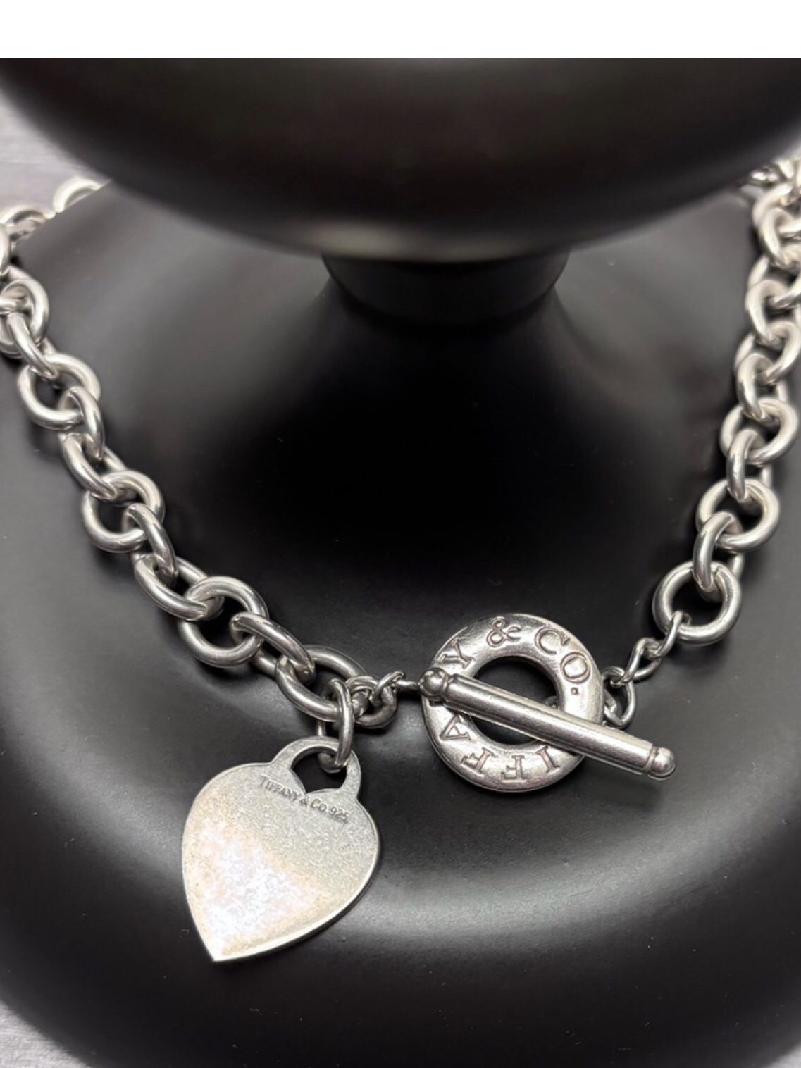Tiffany & Co 925 Silver Necklace