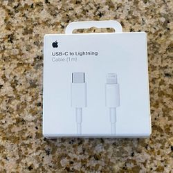 Apple USB-C Lightning Cable 