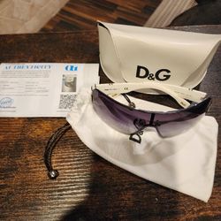 Dolce Gabbana Shield Sunglasses DG6060 062/8G