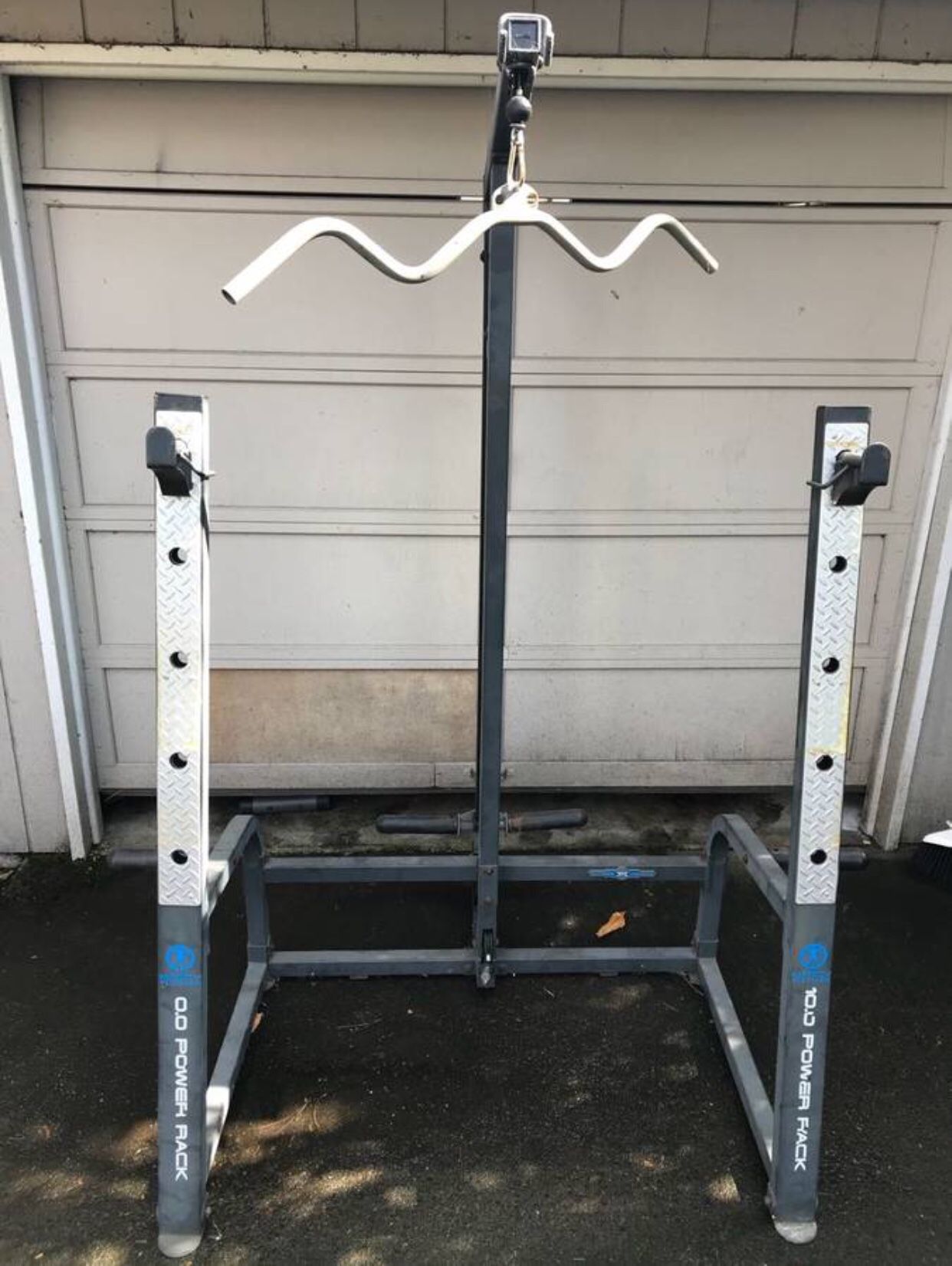 Marcy Power Rack Olympic Bench Press/Squat Rack/Lat Pulldown Complete Workout