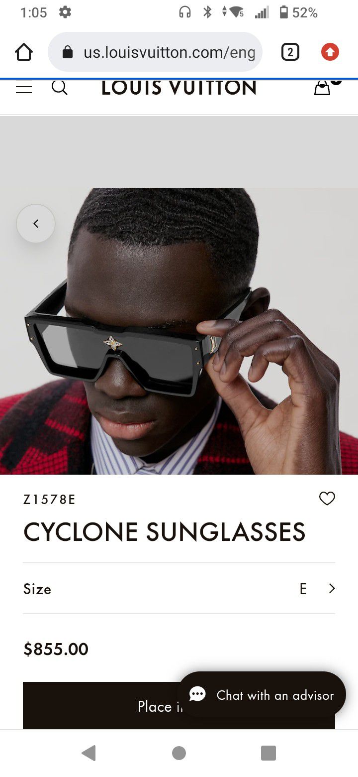 Products by Louis Vuitton: Cyclone Sunglasses in 2023