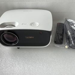 iMUVI RFV Mini Projector Portable 720p Native 4000 Lux