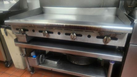 Plancha / grill