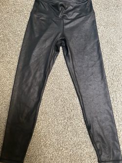 Womens black leggings