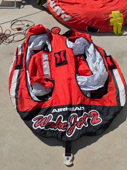 AIRHEAD Mach 2 (AHM2-2) Inflatable Two-Seat Towable