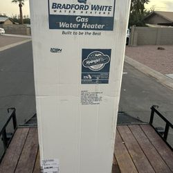 50 G Gas Direct Vent Bradfordwhite Water Heater 