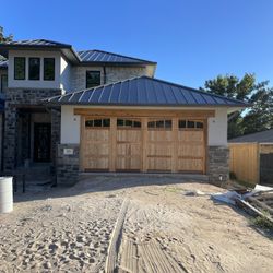 Cedar Garage Doors 