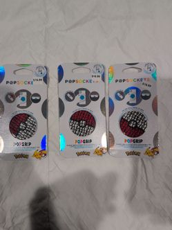 Pokemon Popsockets $12