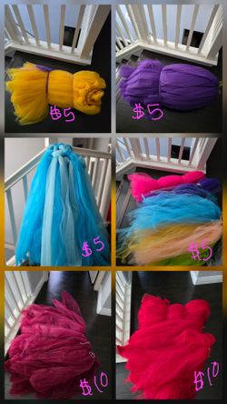 Tulle bundles