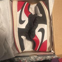 Jordan 1 black toe 2019