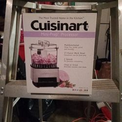 Cuisinart New Mini Prep Processor Multifunctional 