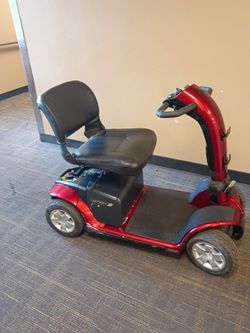 4 wheel mobility scooter