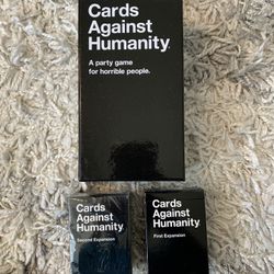 Cards against humanity + Expansion Packs