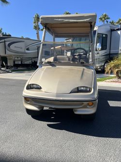 Western Golf Cart