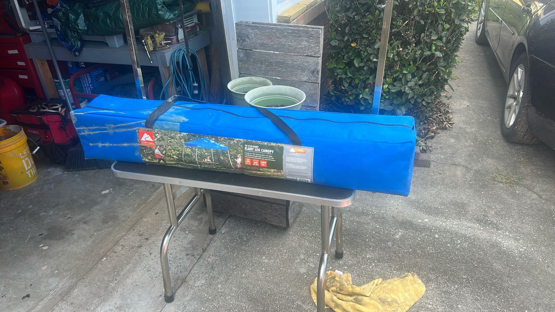 10 x 10’ canopy