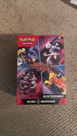 Destined rivals Booster boundle