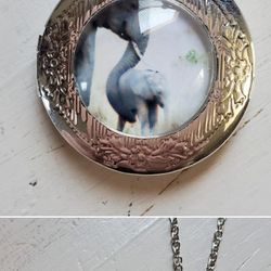 New Elephant Locket Necklace SHIPPING AVAILABLE 