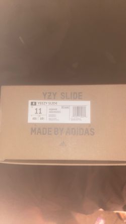 Yeezy slides