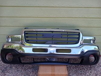 bumper and Grille Gmc Sierra 03/06