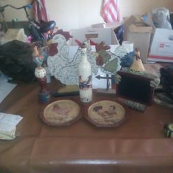 Rooster Decorative Item's 