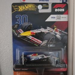Hot Wheels Premium F1 | Cash App Racing Red Bull Formula 1 Team #30 Liam Lawson