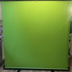 7’ Green Screen Backdrop