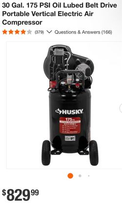 AIR COMPRESSOR HUSKY