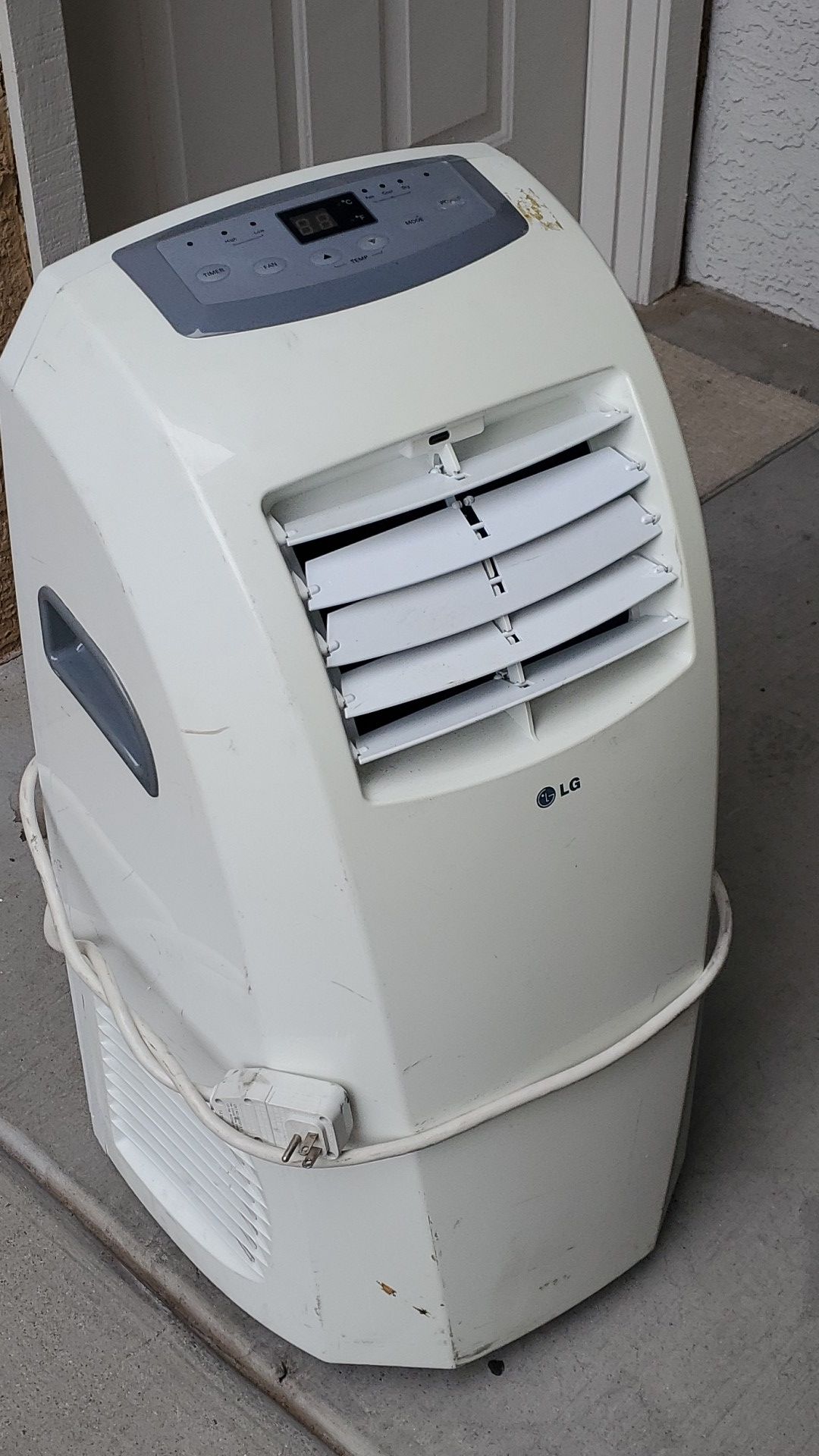 LG portable ac unit