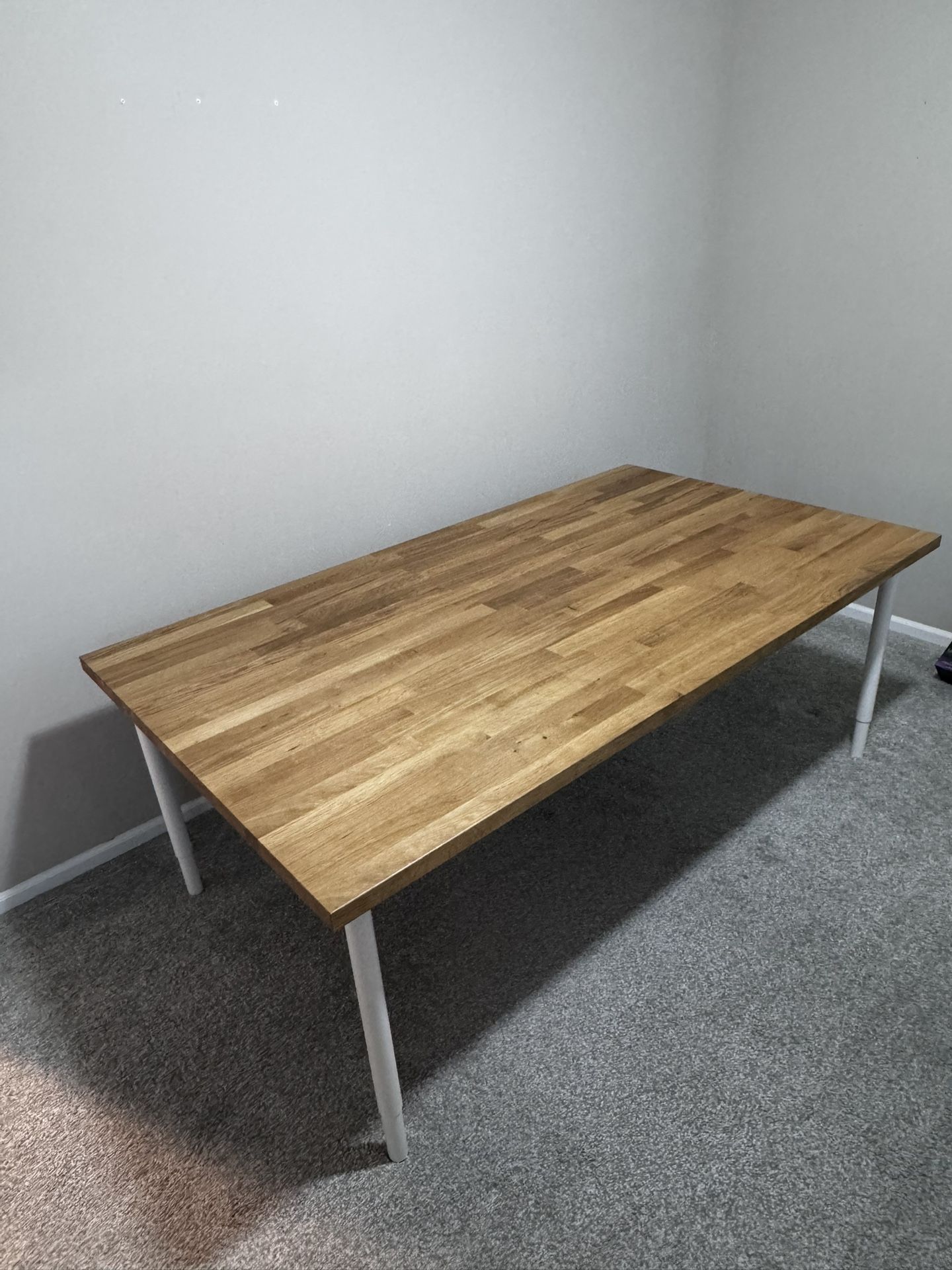 Ikea Karlby Oak Countertop Desk