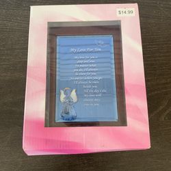 Plaque, My Guardian Angel Plaque Vintage