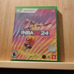 NBA 2K 24 Xbox System X