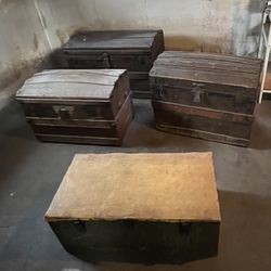 Antique Trunks