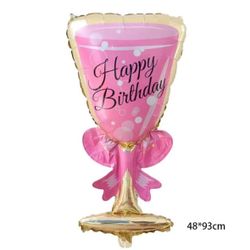 Large Birthday Theme foil Balloon for any occasion