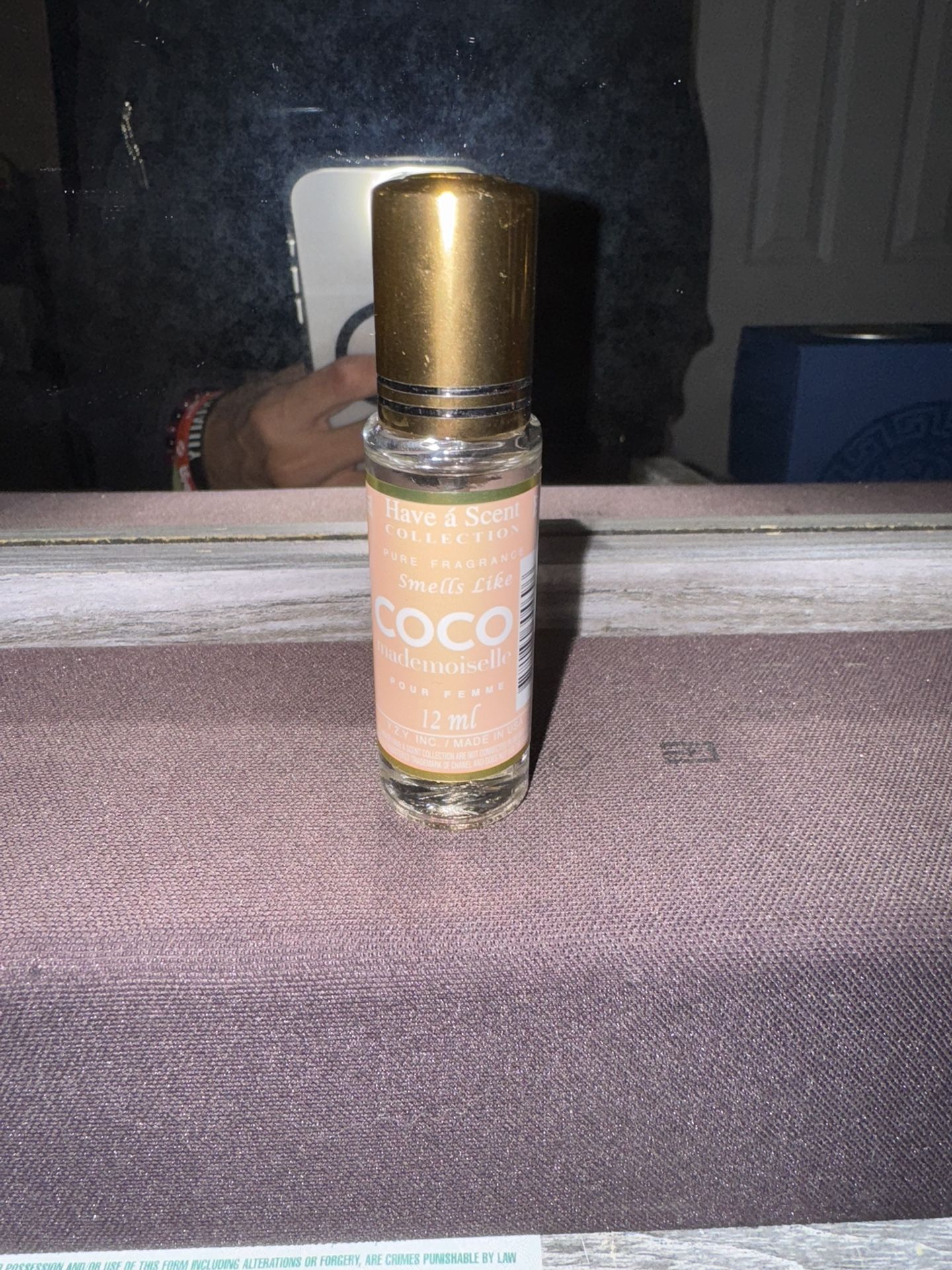 Chanel coco perfume