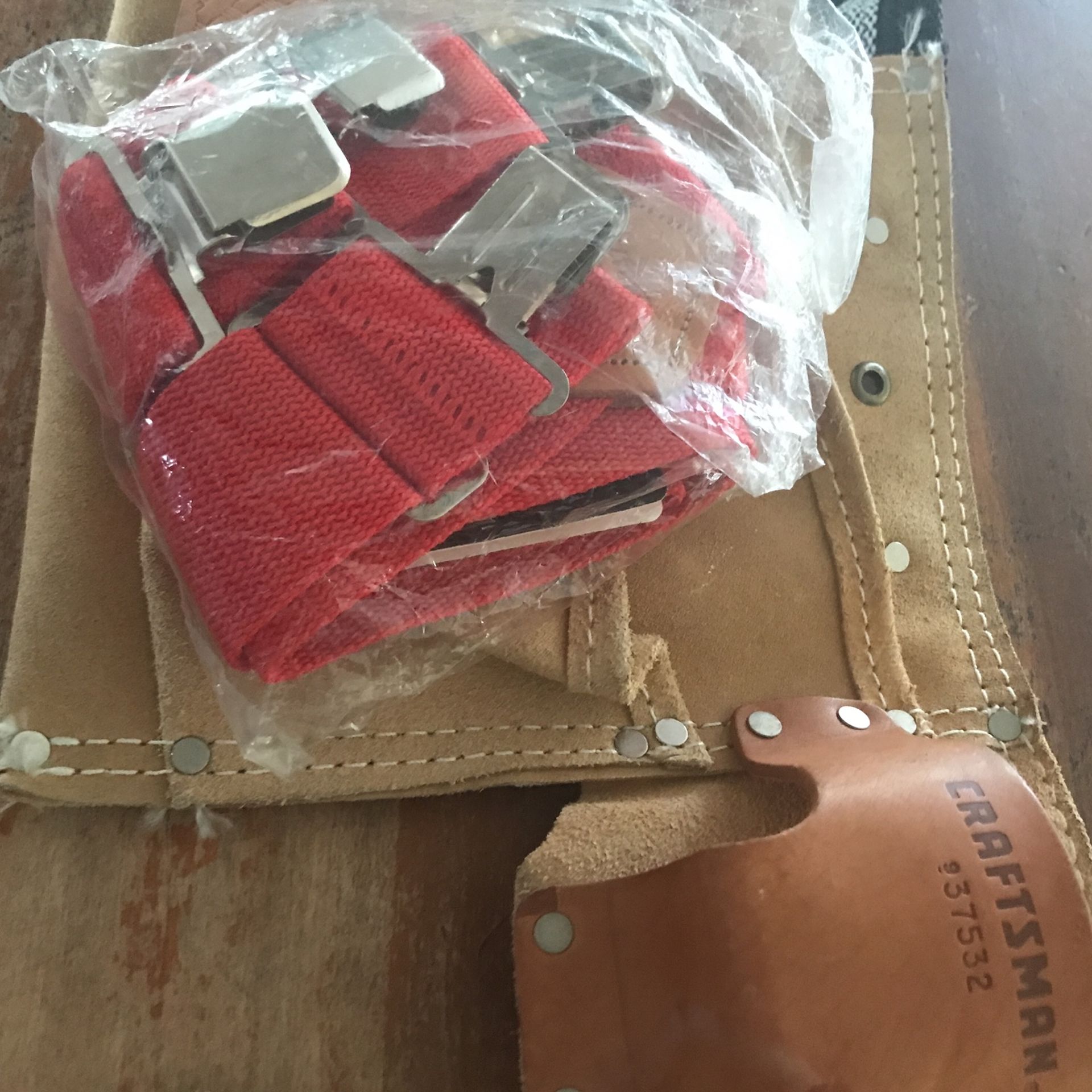 New Craftsman Wearable Tool Belt