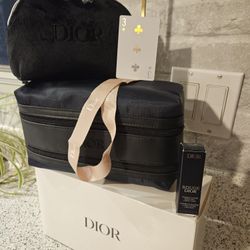 NEW DIOR HIS AND HERS TRAVEL 5 PC BUNDLE