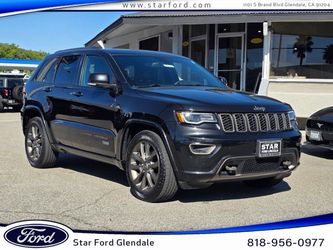 2016 Jeep Grand Cherokee