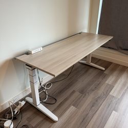 Steelcase Ology Adjustable Commercial Desk