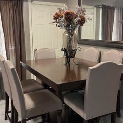 Dining Table - 6 Chairs