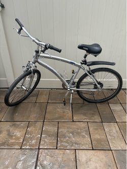 LandRider Auto-Shift Hybrid Bicycle