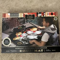 FAO Schwartz Drum Mat