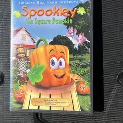 Spookley the Square Pumpkin DVD movie 