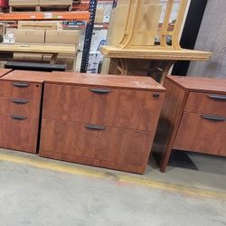 Desk Credenza
