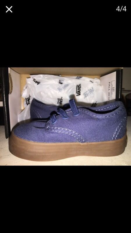 Brand New Vans 4.0c