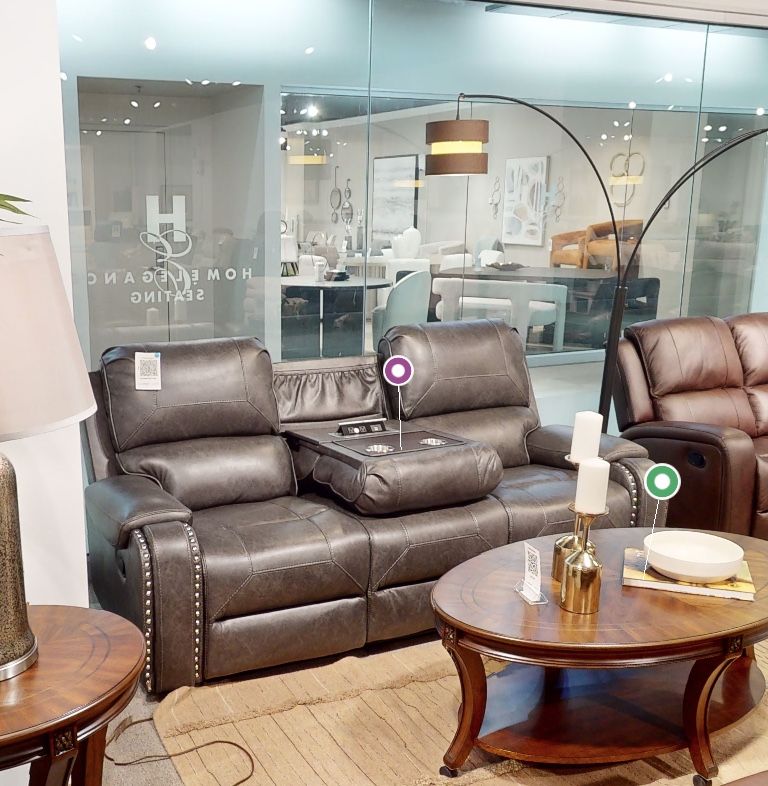 Double Reclining Sofa