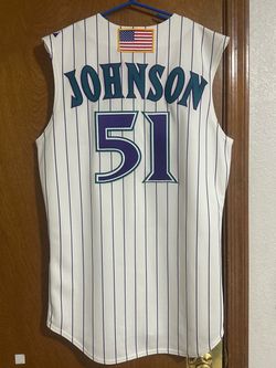 Randy Johnson authentic Dbacks jersey size 40 2001 World Series