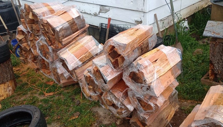 Firewood Bundles For Sale- $6 Each/4 For $20