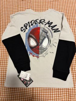 Marvel Spider-Man Kids Long Sleeve Shirt