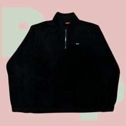 Supreme Polartec Half Zip Pullover (Medium)